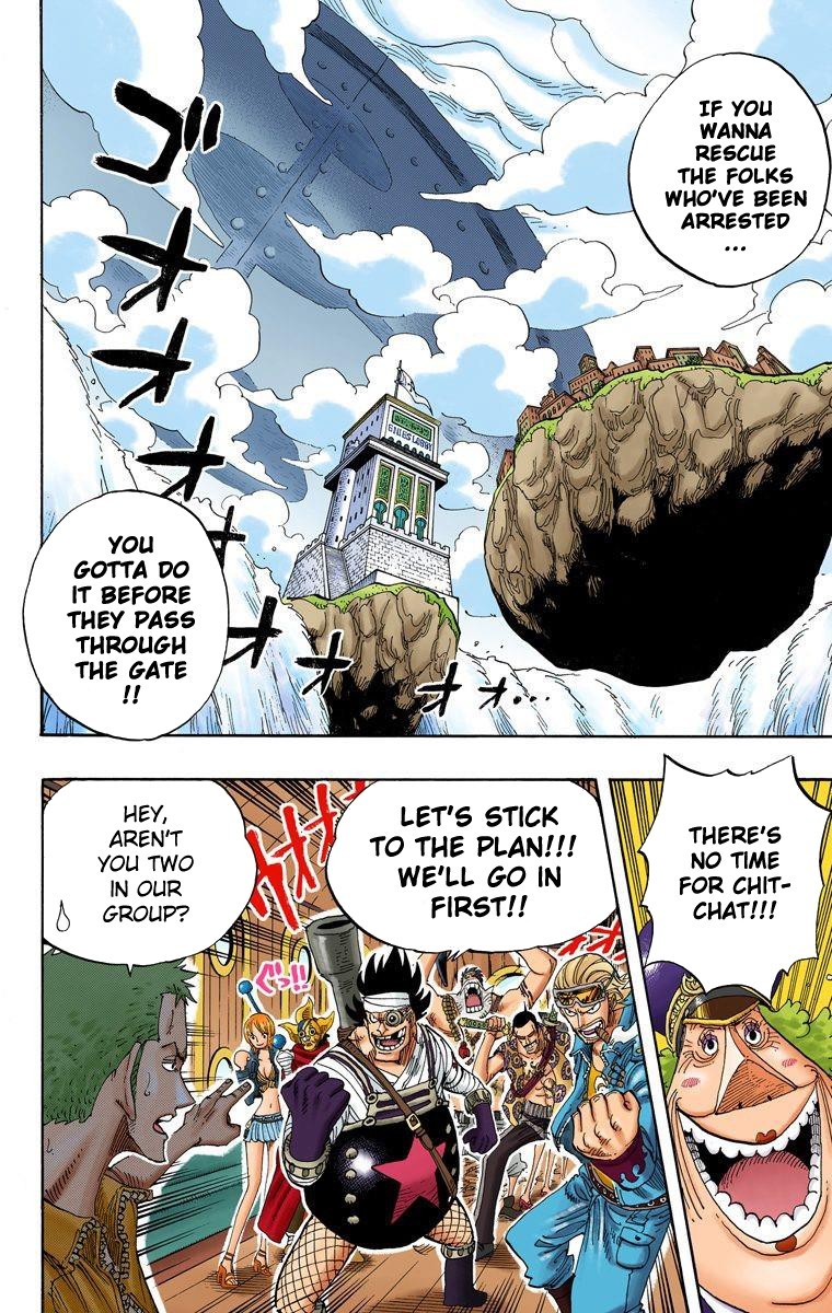 One Piece Digital Colored Chapter 376 image 10